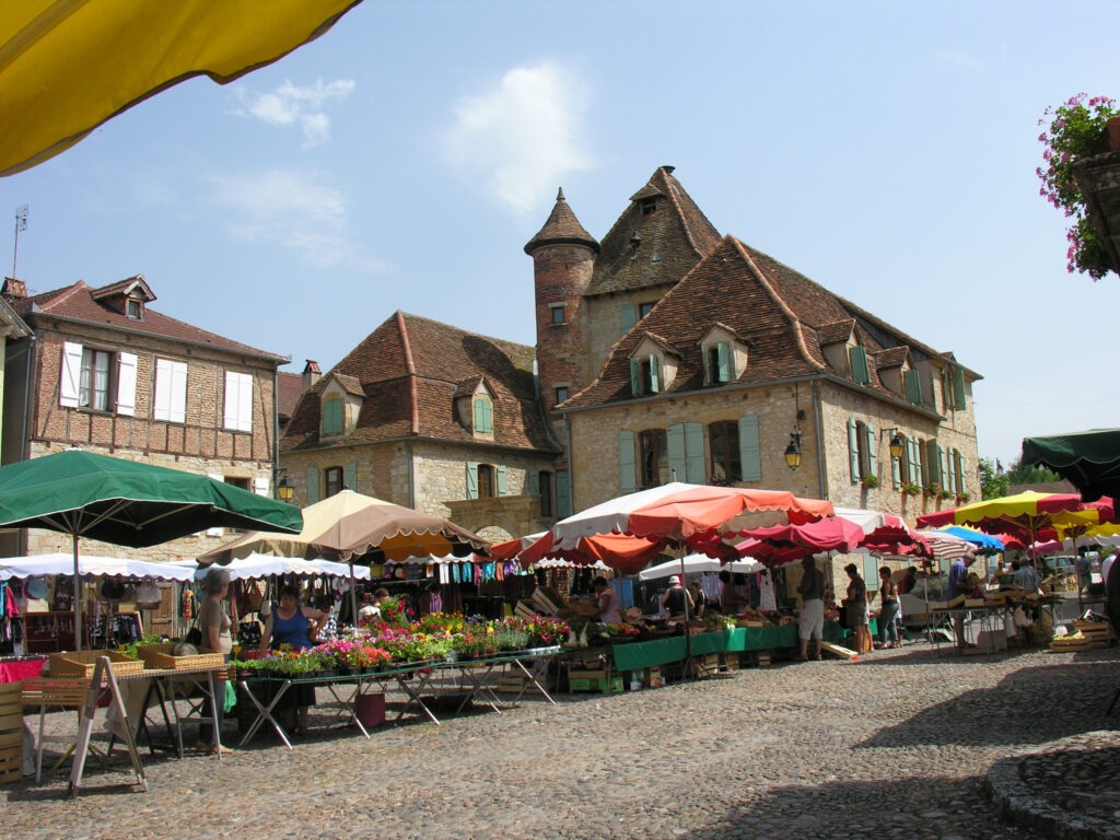 Marché de Bretenoux
