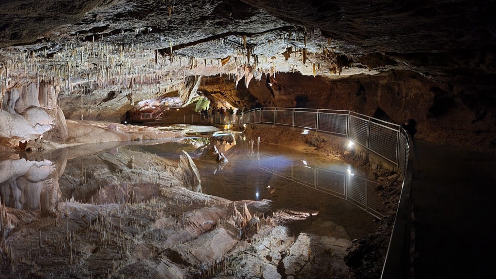 Visite des Grottes de Lacave
